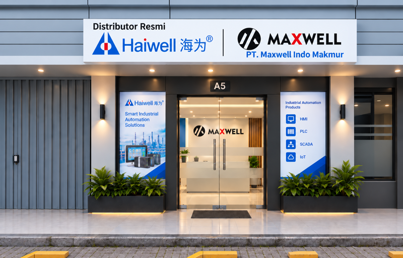 PT. Maxwell Indo Makmur — Fasilitas Otomasi Industri Cikarang