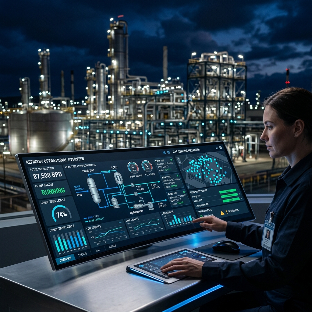 Haiwell IIoT Solution — Solusi Industri Minyak dan Gas Maxwell MIM Indonesia