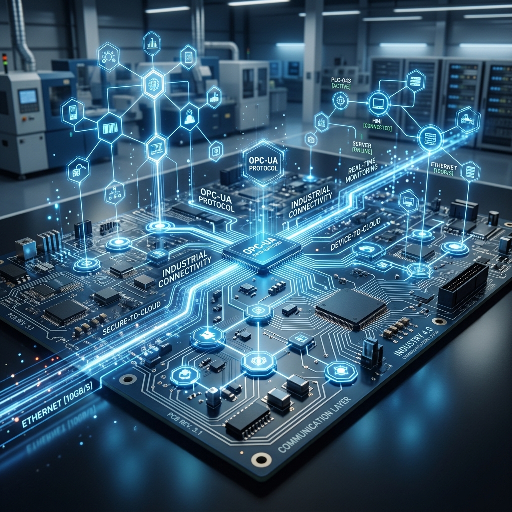 Haiwell OPC-UA Client Driver — Integrasi IIoT Cloud SCADA Maxwell MIM Bekasi