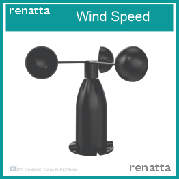 Renatta Wind Speed Transmitter