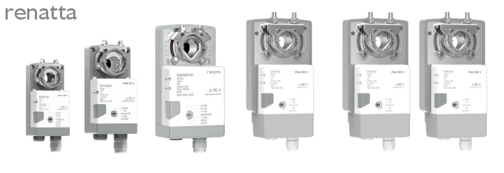 Renatta Damper Actuator