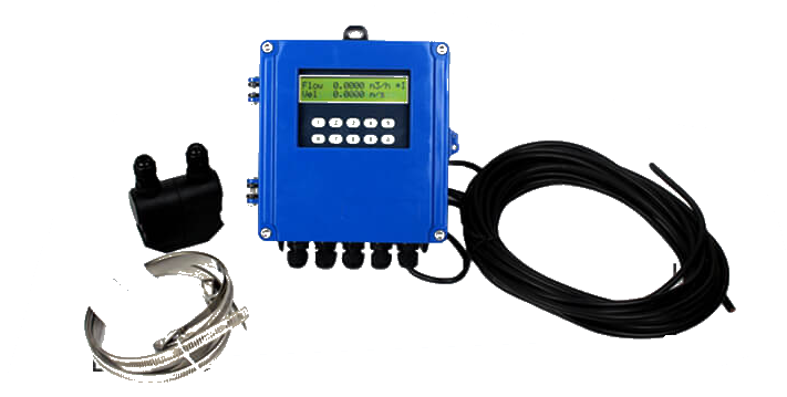 MFU-M Mounted — MaxFlow Flow Meter