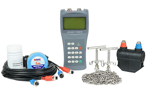 MFU-P Portable — MaxFlow Flow Meter