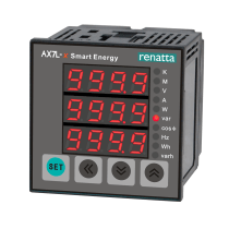 Renatta AX7E Power Meter — Distributor Resmi Cikarang Bekasi Maxwell MIM
