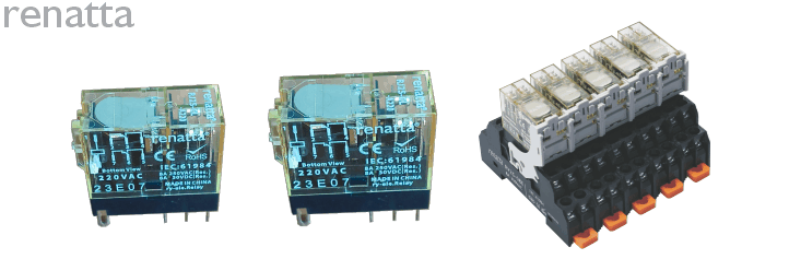 Renatta Relay RJ Series