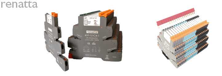 Renatta Slim Relay HF41