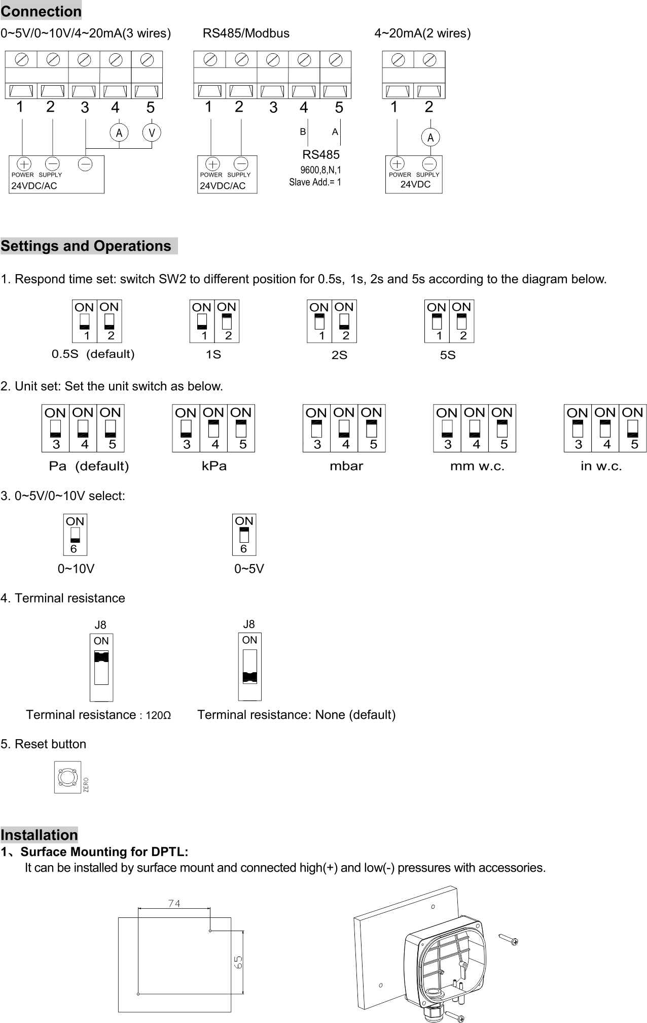 Renatta DPTL Wiring