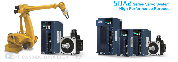 SAVCH SDA2 Servo