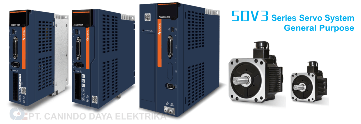 SAVCH SDV3 Servo