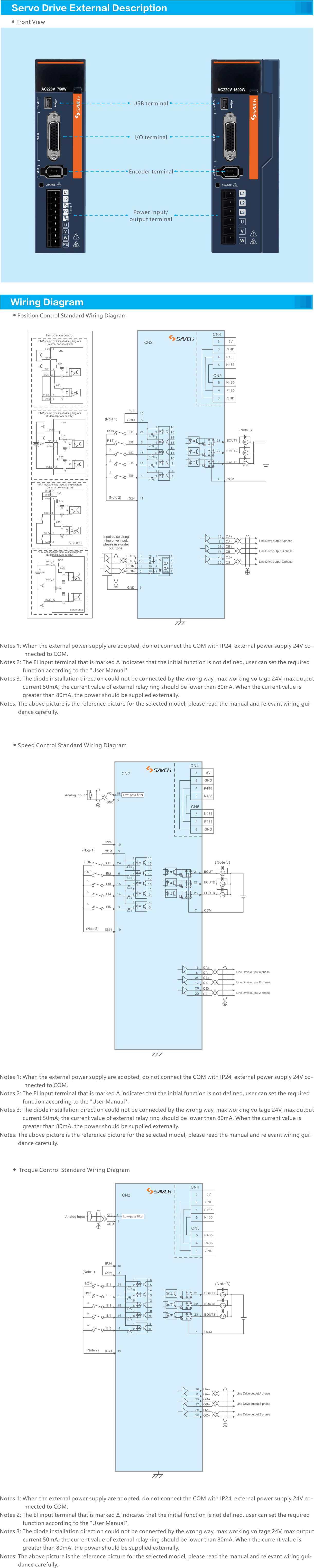 SAVCH SDV3 Wiring Diagram