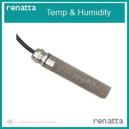 Technical Specification - RENATTA - RN-WSP Temperature & Humidity