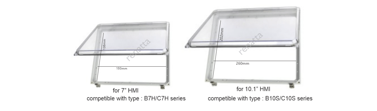Technical Specification - Renatta HMI Cover