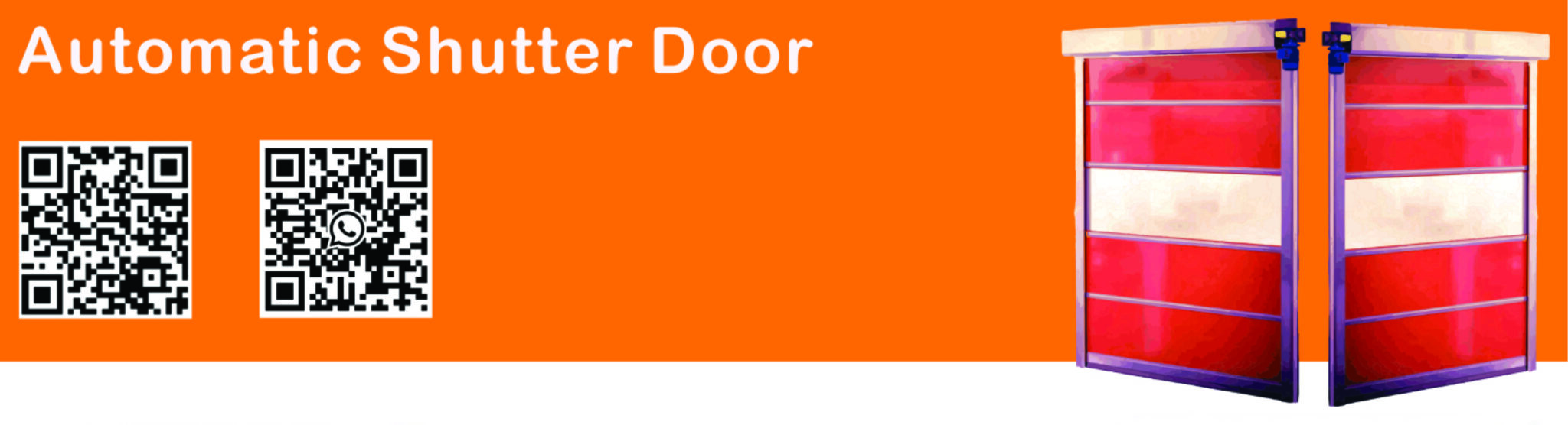 Automatic Shutter Door — Distributor Resmi Indonesia