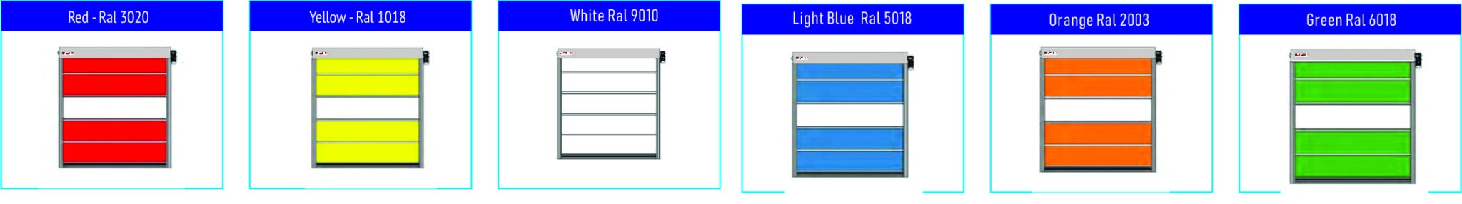 Automatic Shutter Door Banner Bottom